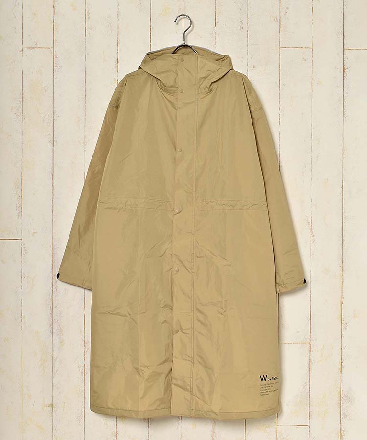 レインバイシクルモッズコート