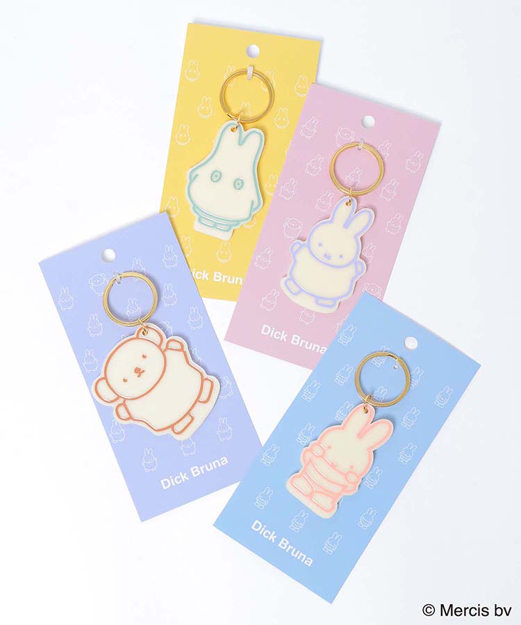 MIFFYPETITアクリルチャーム