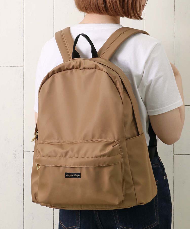≪SALE≫洗えるグレイスフルナイロンリュック