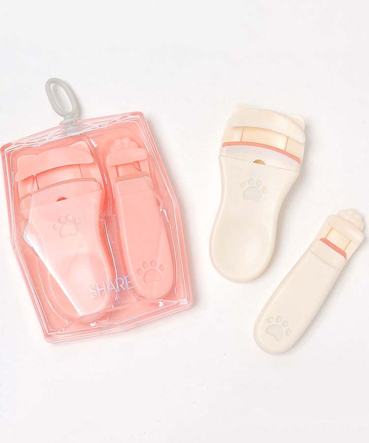 ≪SALE≫MOFUMOFUネコ肉球ビューラー2匹セット