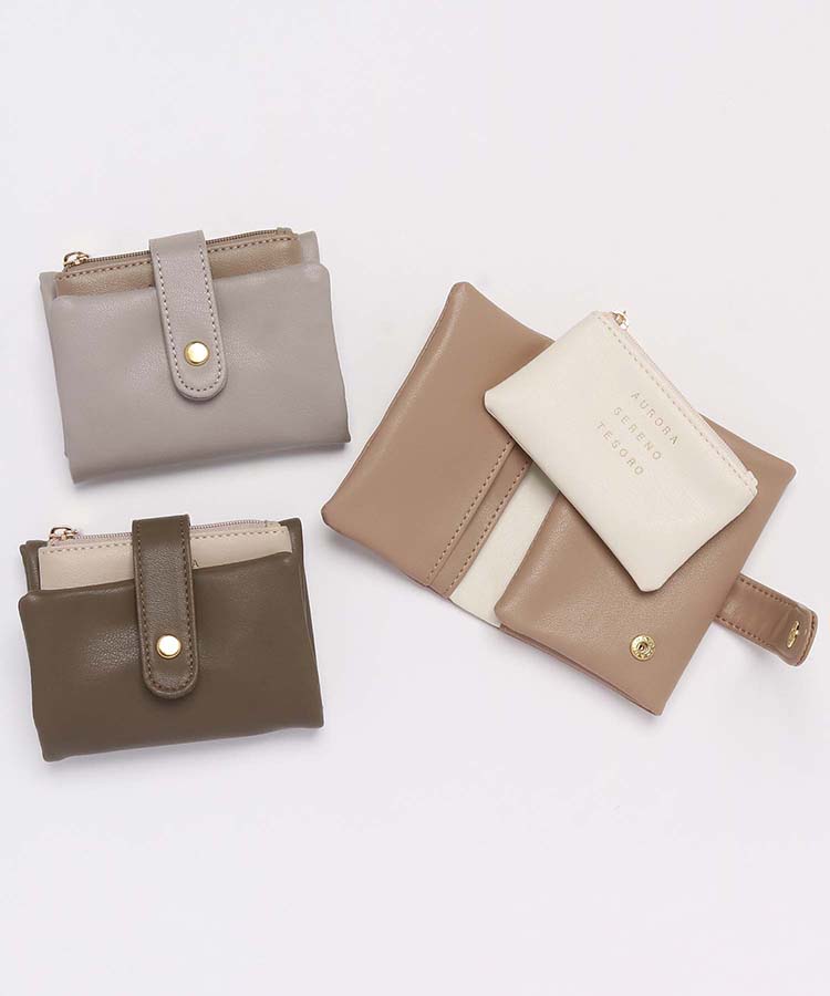 ≪SALE≫コインケース付財布