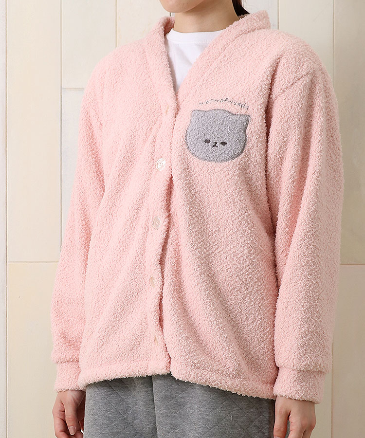 ≪SALE≫モフモフレンズカーディガン
