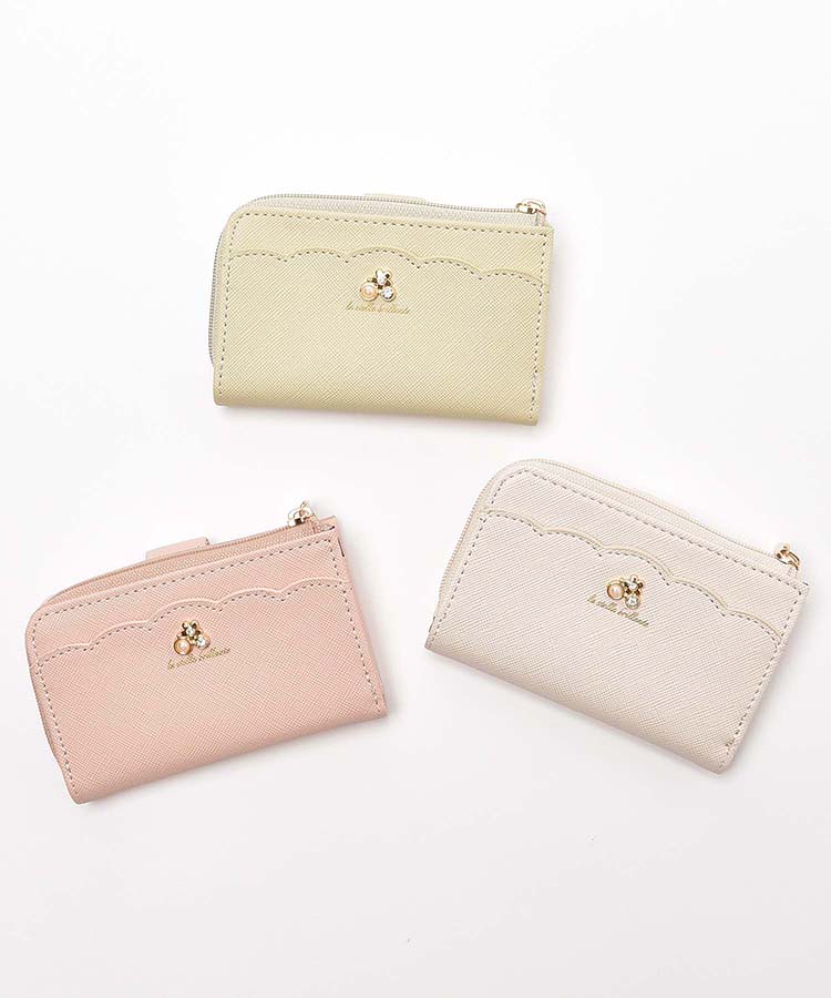 ≪SALE≫スカラップキーパスケース