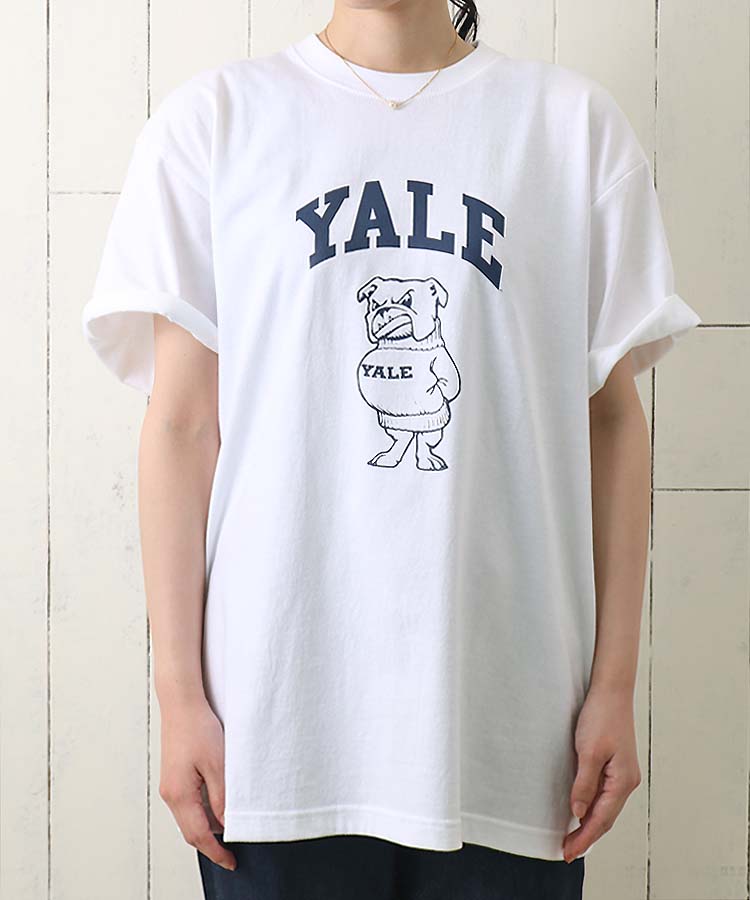 ≪SALE≫YALEプリントTシャツ