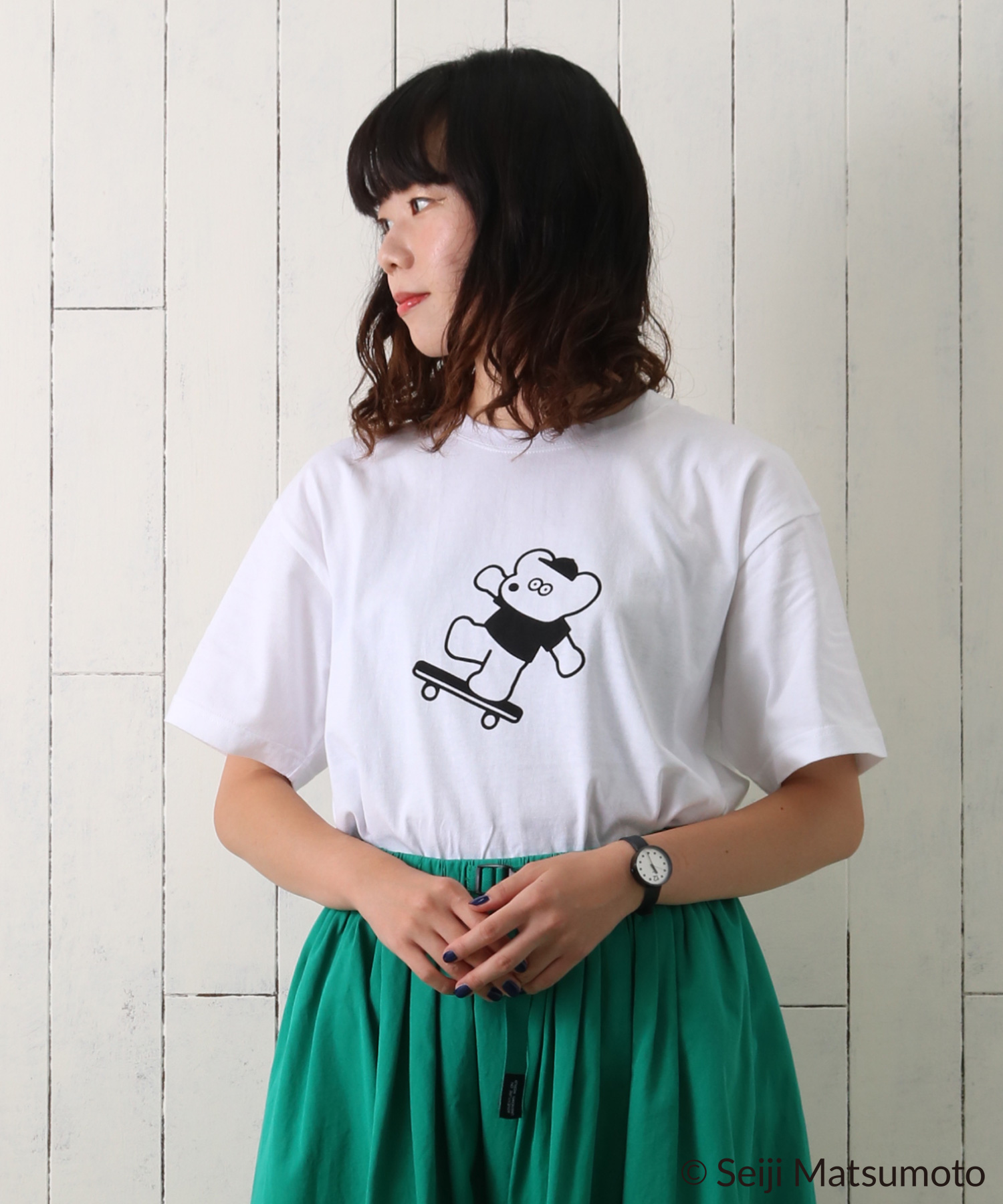 ANDYプリントTシャツ