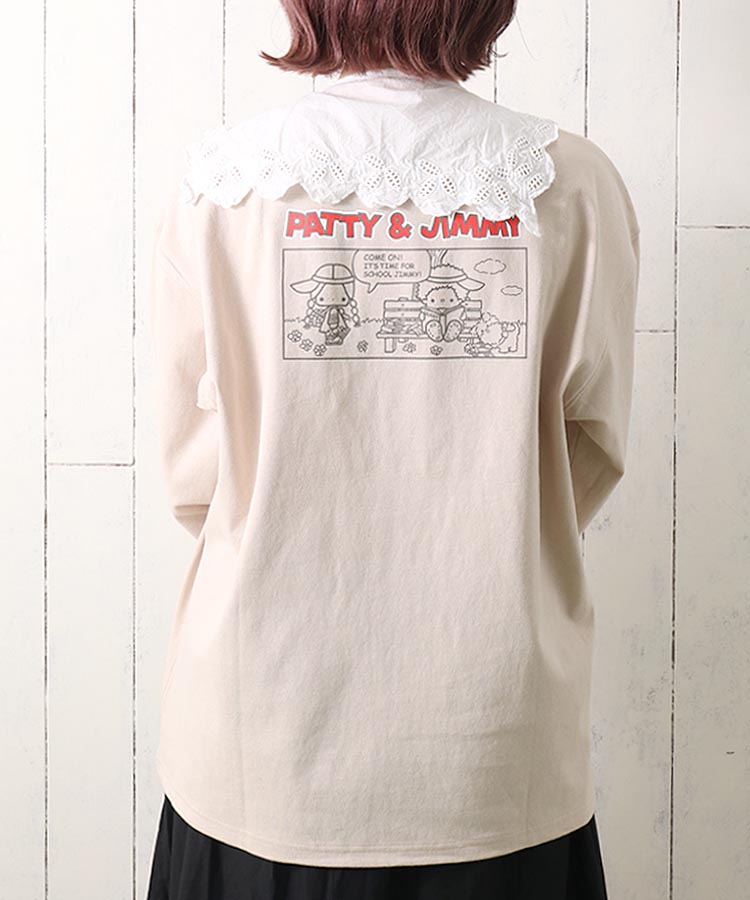 ≪SALE≫パティ＆ジミープリントロンT