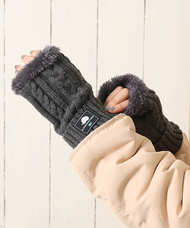 ≪SALE≫SCANDINAVIAN FORESTフィンガーレスグローブ