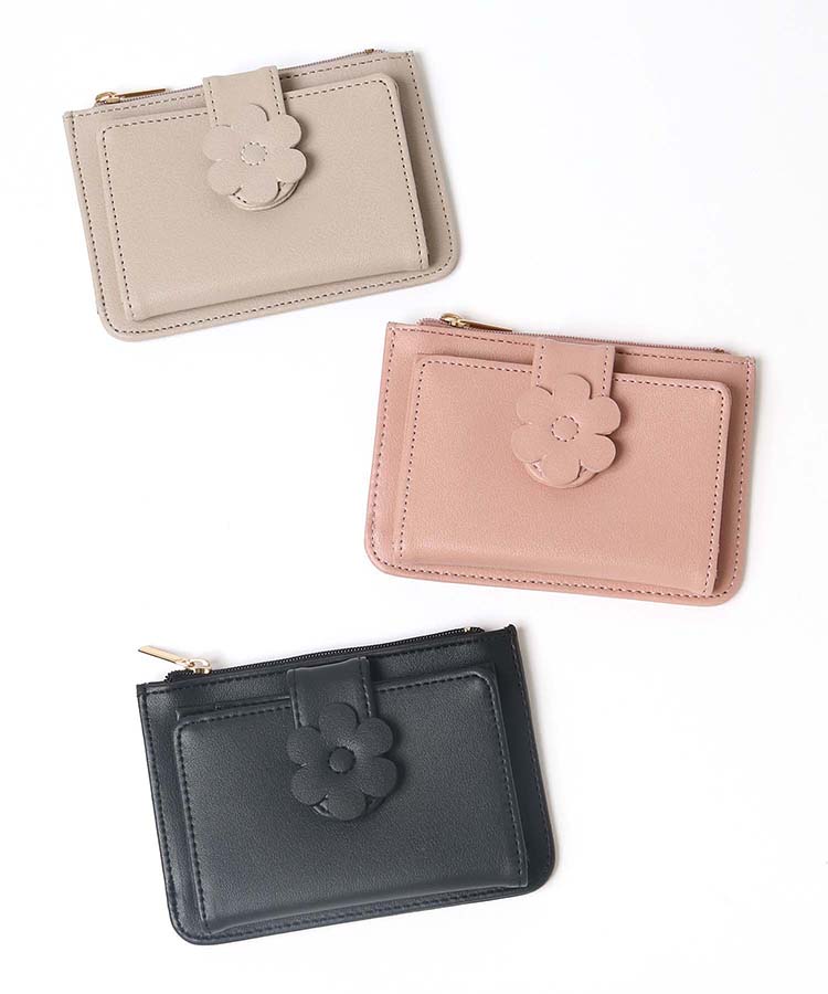 ≪SALE≫お花コンパクト財布