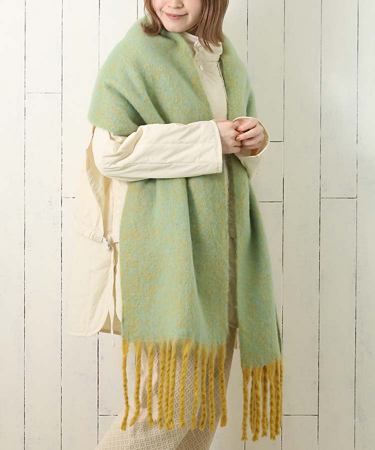 ≪SALE≫カラーシャンブレーストール
