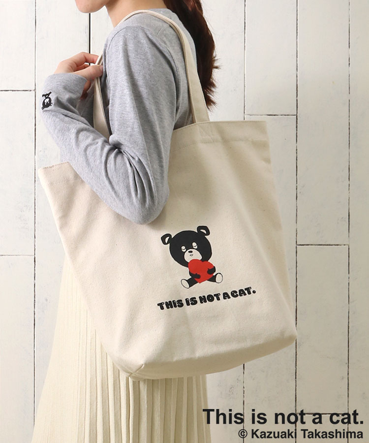 ≪SALE≫This is not a cat.A4トート
