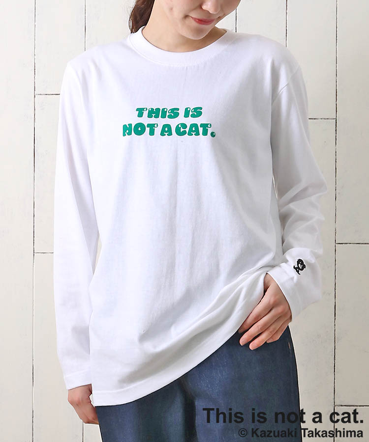 ≪SALE≫This is not a cat.ロンT