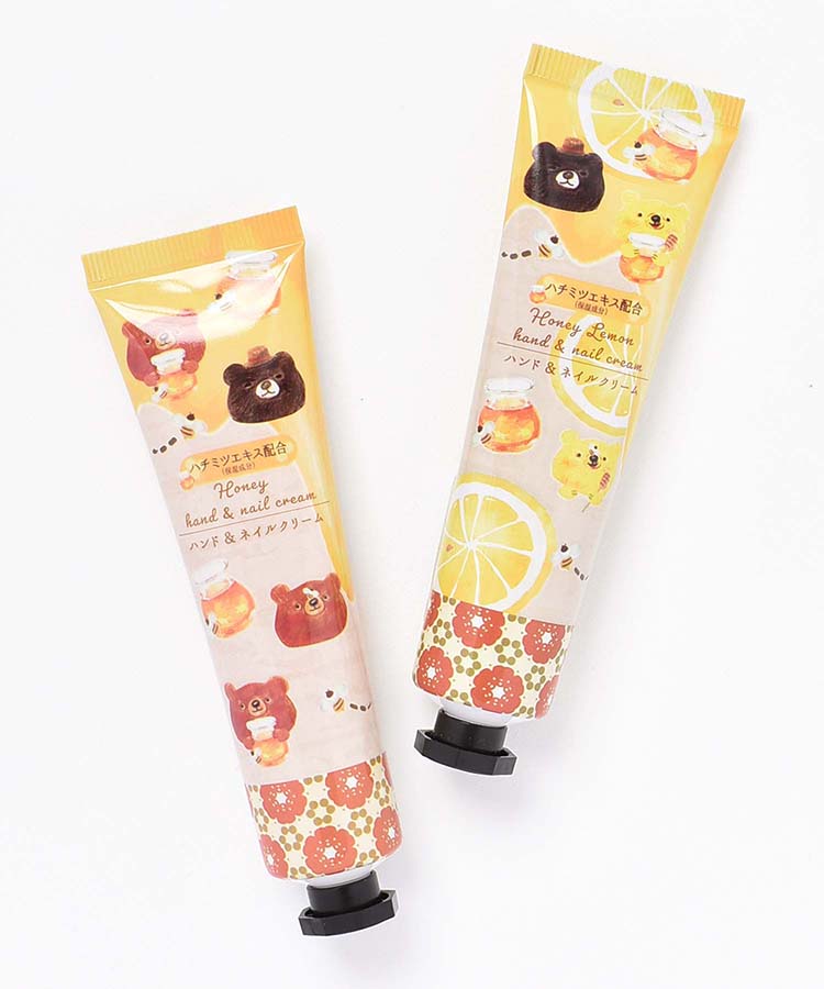 はちみつクマはちみつハンドクリーム