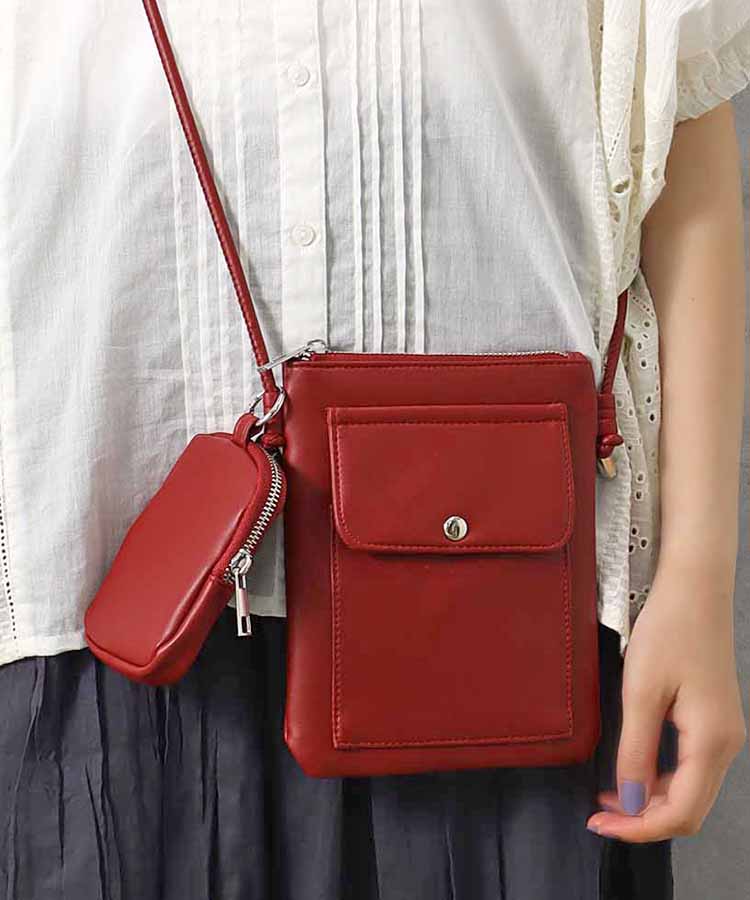 ポーチ付きミニショルダー