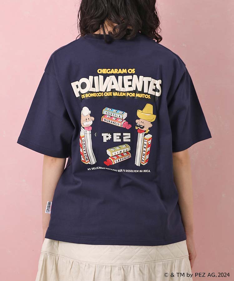 ≪SALE≫PEZバックプリントTシャツ