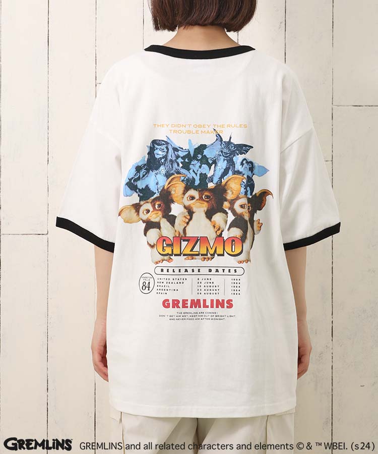 ギズモツアープリントTシャツ