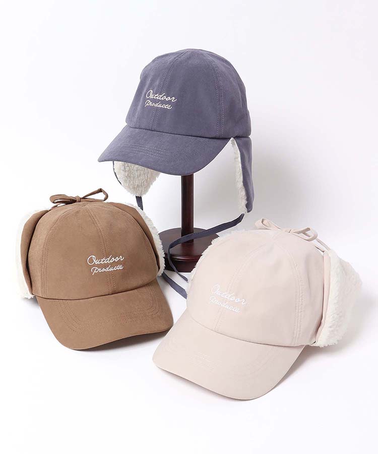 OUTDOORPRODUCTSアビエイターキャップ