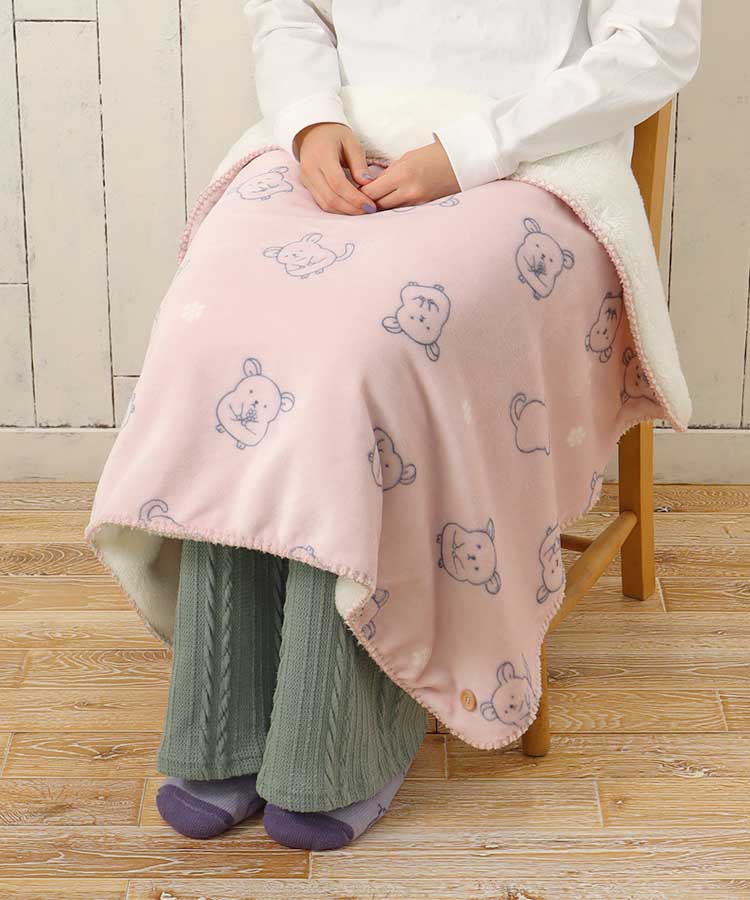 ≪OUTLET≫チンチラブランケット