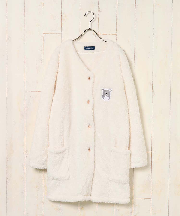 チンチラルームガウン