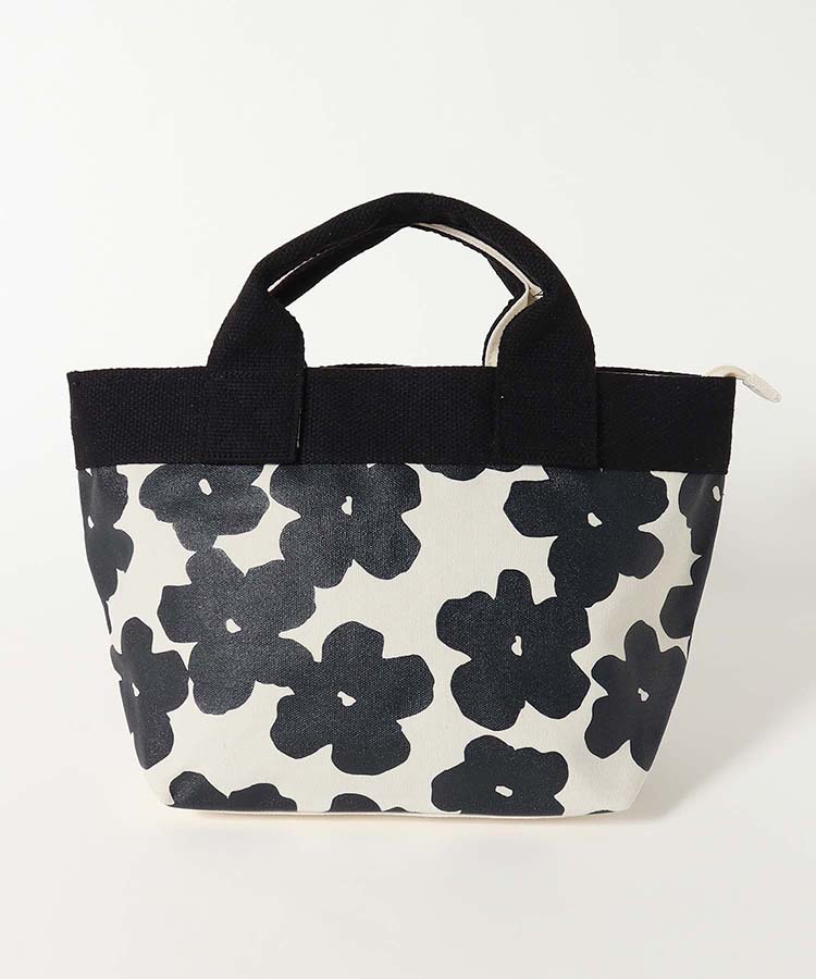 キャンバスラバーPTポケットミニトート