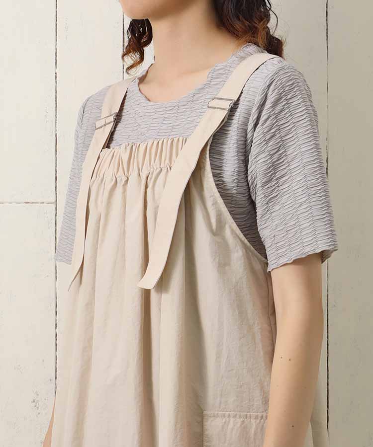 ランダムシャーリングクルーネックTシャツ