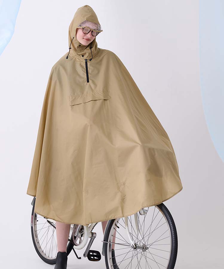 サイクルポンチョ