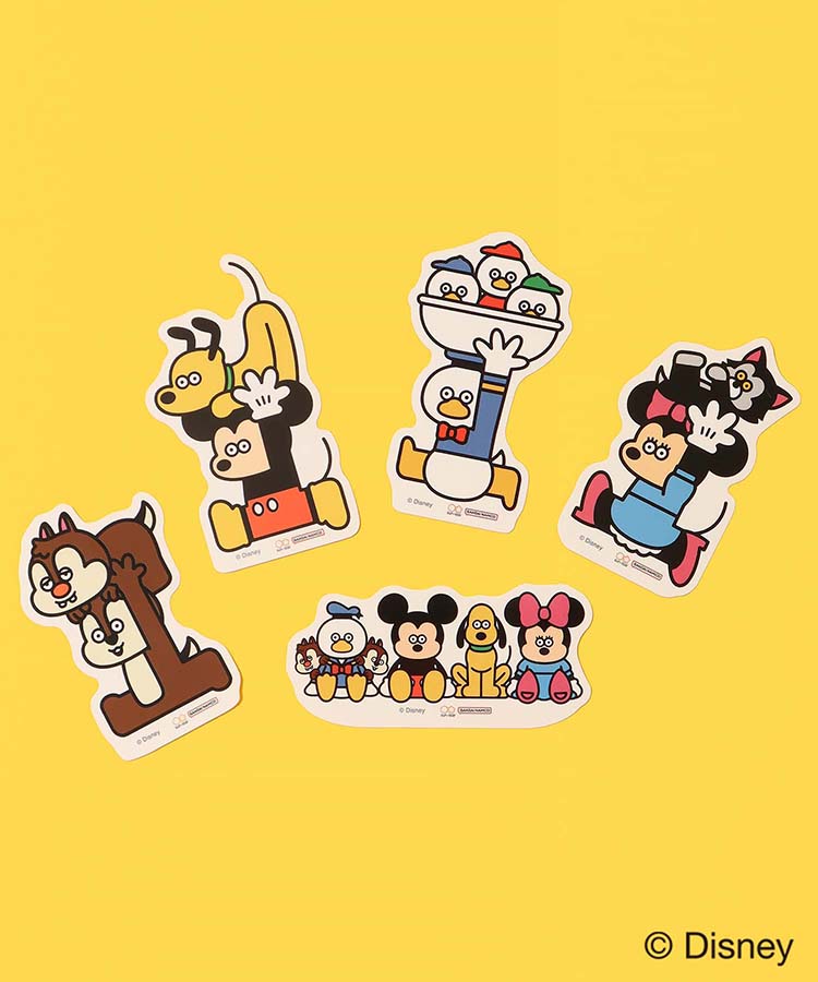 ディズニーアーティストシリーズ ART BY SEIJI MATSUMOTOステッカー