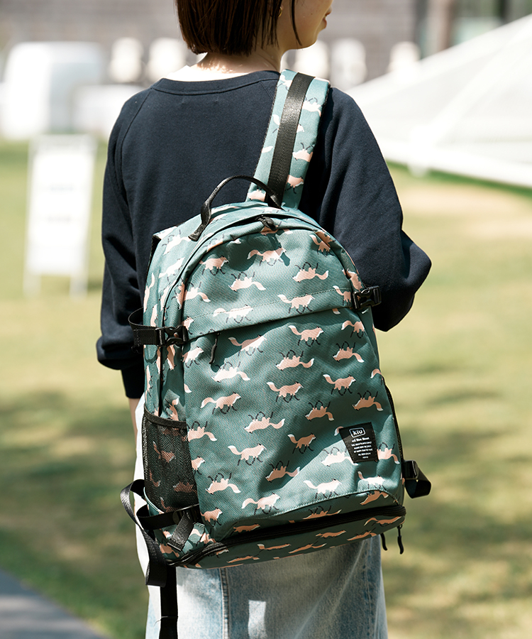【KiU and BleuBleuet】KiU600Dバッグパック