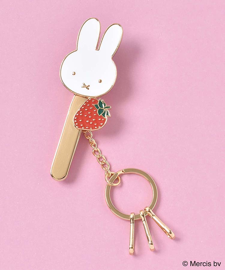 MIFFY RED FRUITキークリップ