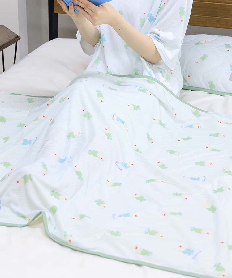 フレスコ冷感マルチブランケット