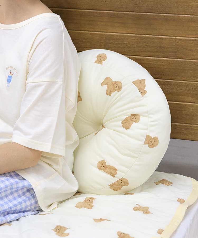 フレスコ冷感ラウンドクッション