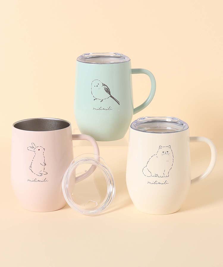 ≪SALE≫ミリミリステンレスマグ(320ml)