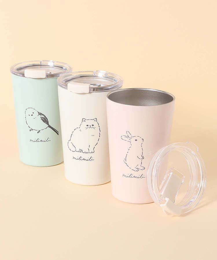 ≪SALE≫ミリミリステンレスタンブラー(380ml)