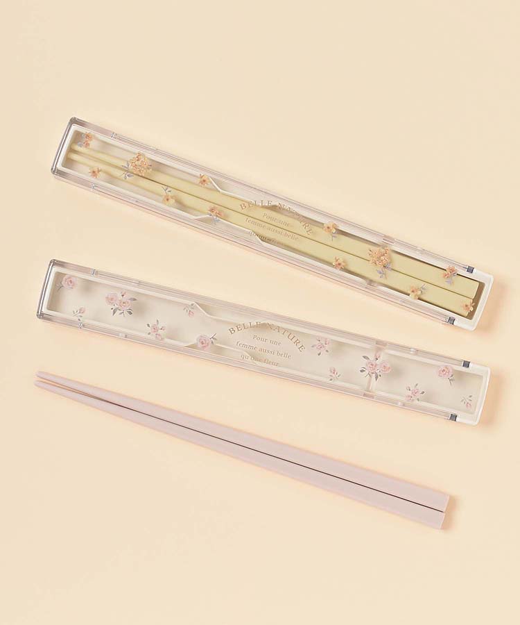 ベルナチュール抗菌箸&箸ケース