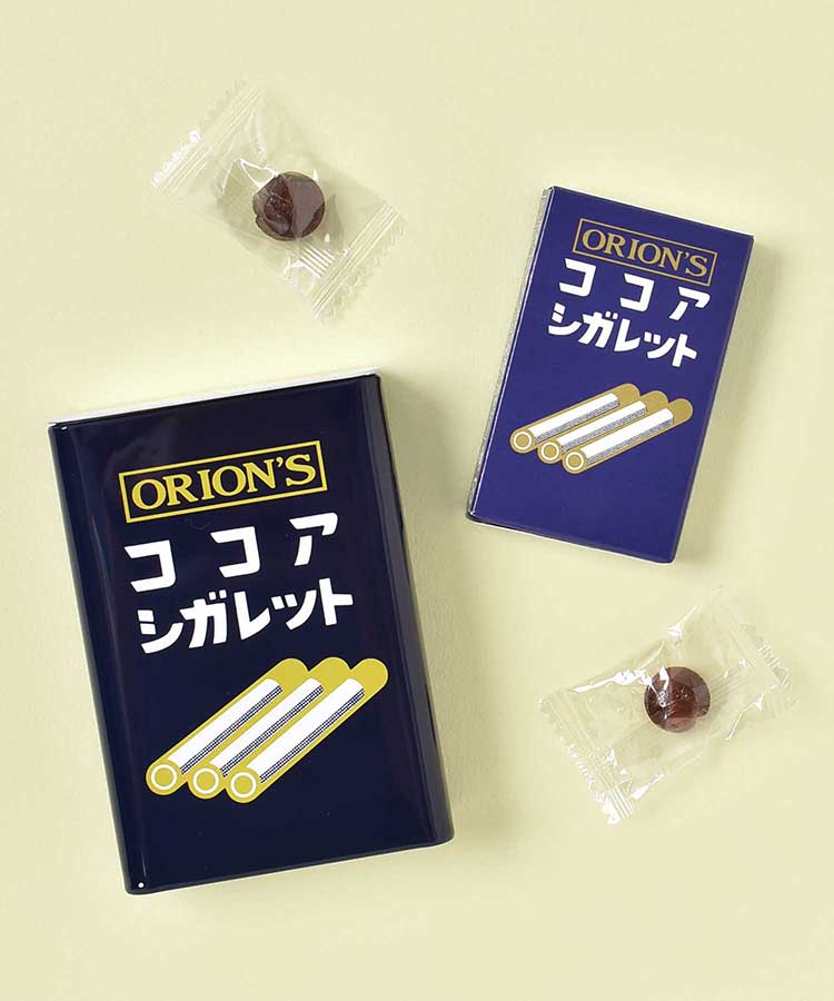 エウレカ ココアシガレット缶