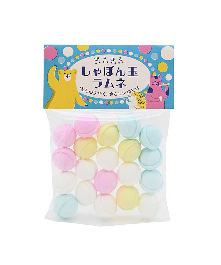 キセツノオヤツしゃぼん玉ラムネ