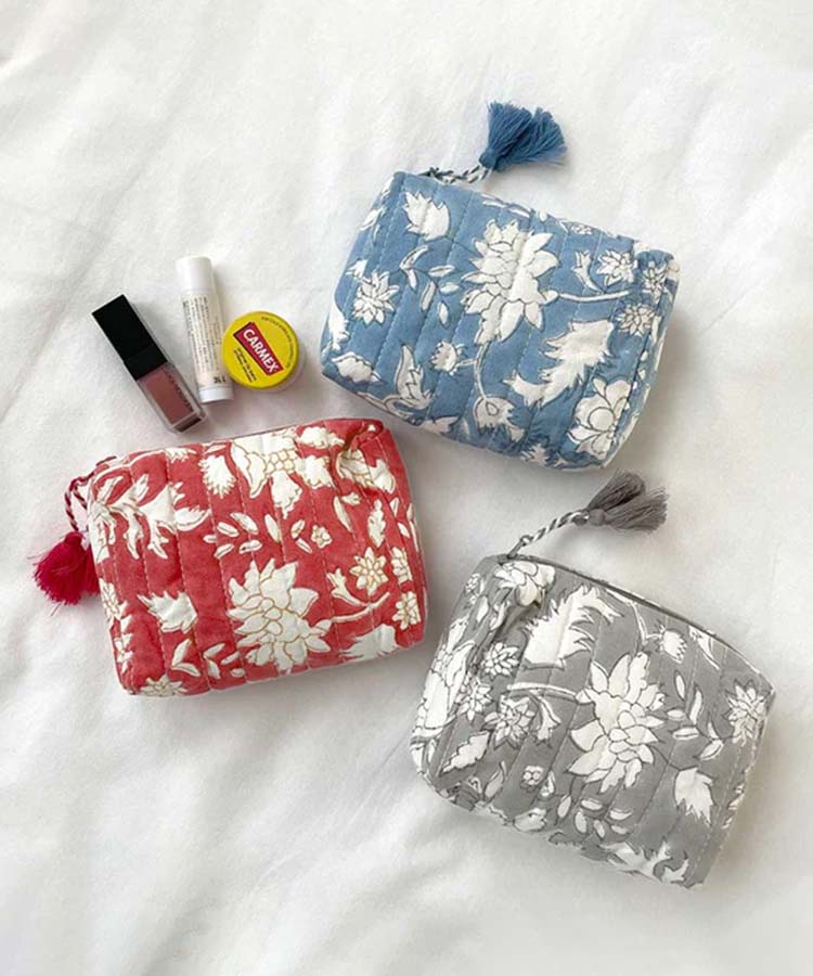 ≪SALE≫キルティングミニポーチ