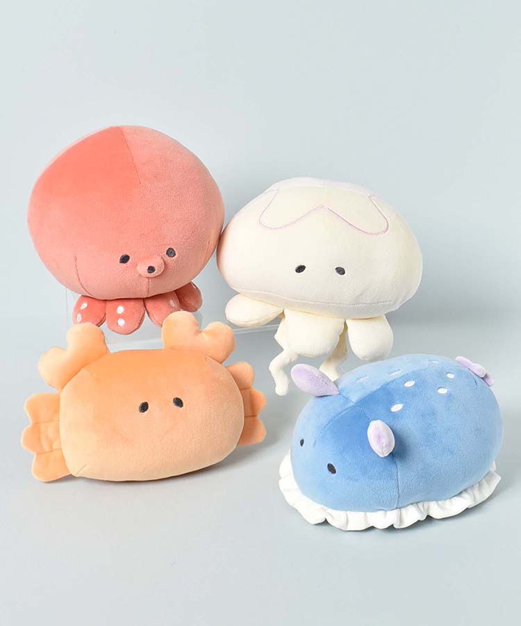 海の生き物1マスコットM