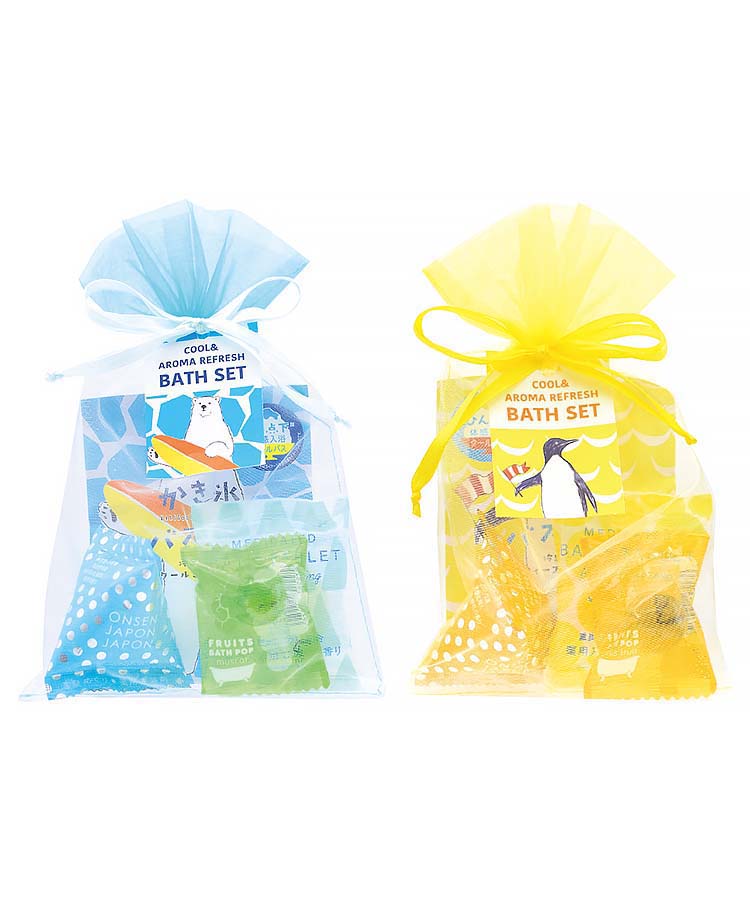 かき氷オーガンジーセット
