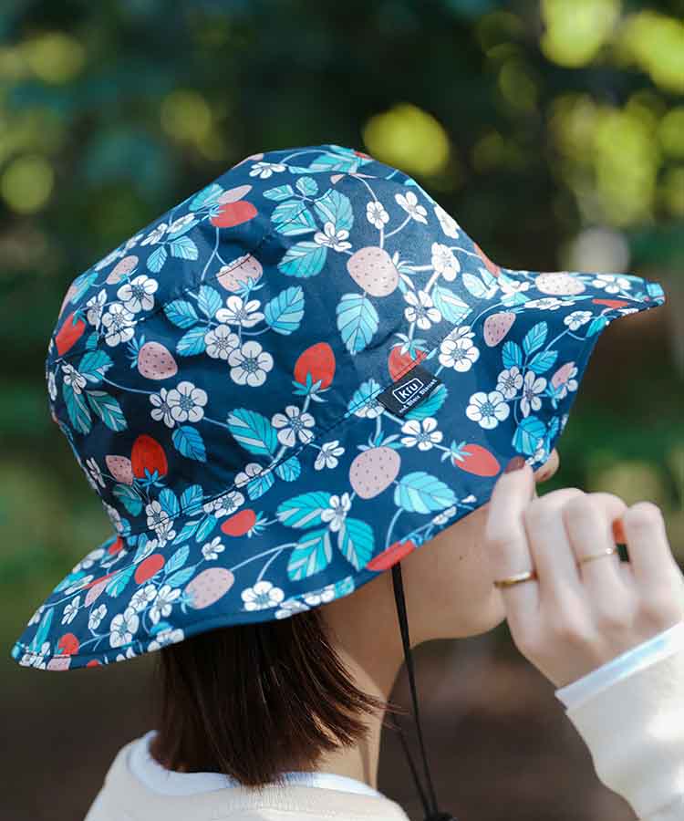 KiUパッカブルサファリハット