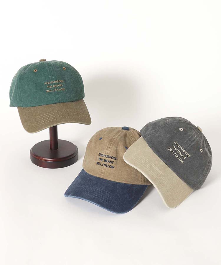 ウォッシュドロゴキャップ