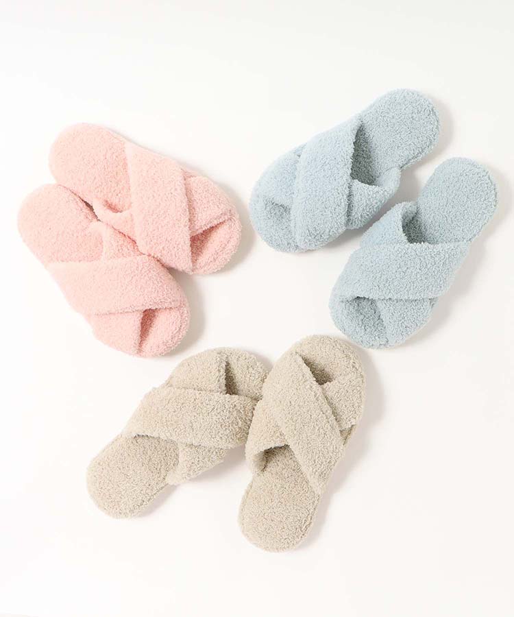 ≪SALE≫サラパイルスリッパM