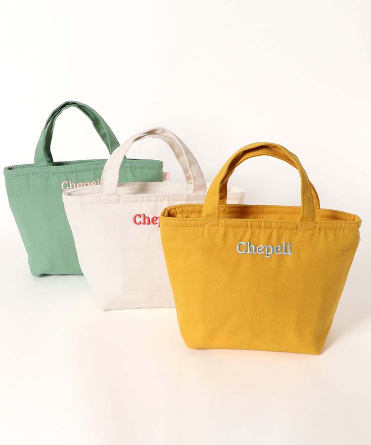 ≪SALE≫キャンバス保冷ランチトート