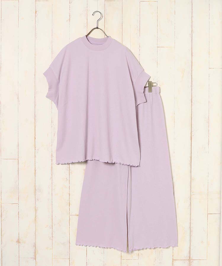 ≪SALE≫ワッフル半袖被りパジャマ