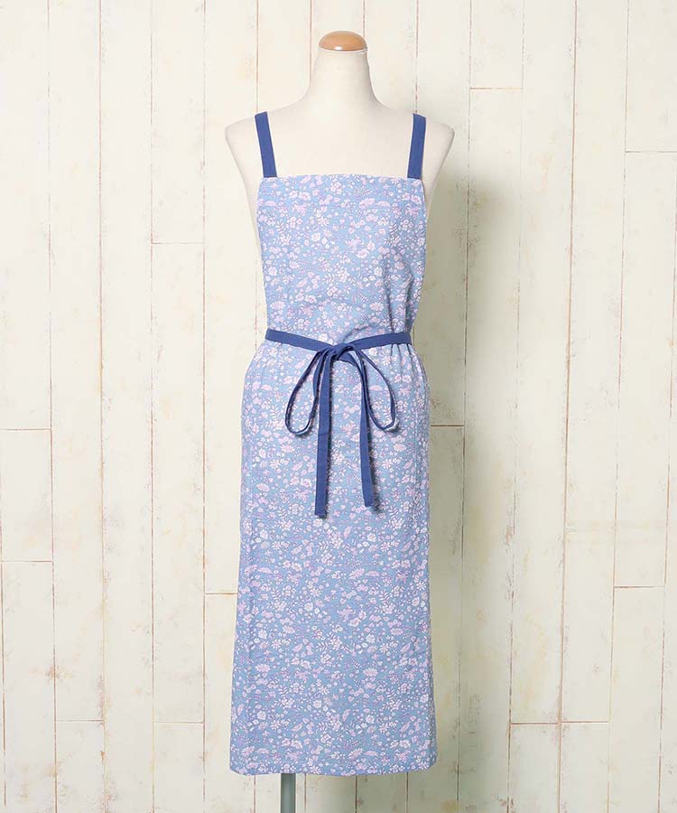 ≪OUTLET≫フローラルリーフエプロン