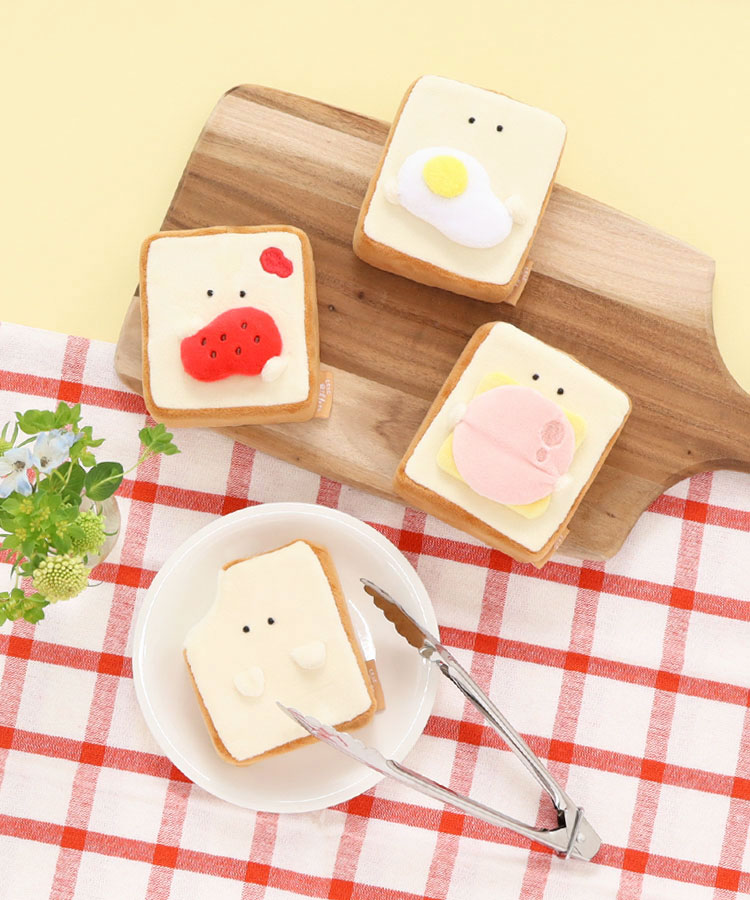 もちっと食ぱんさんマスコット