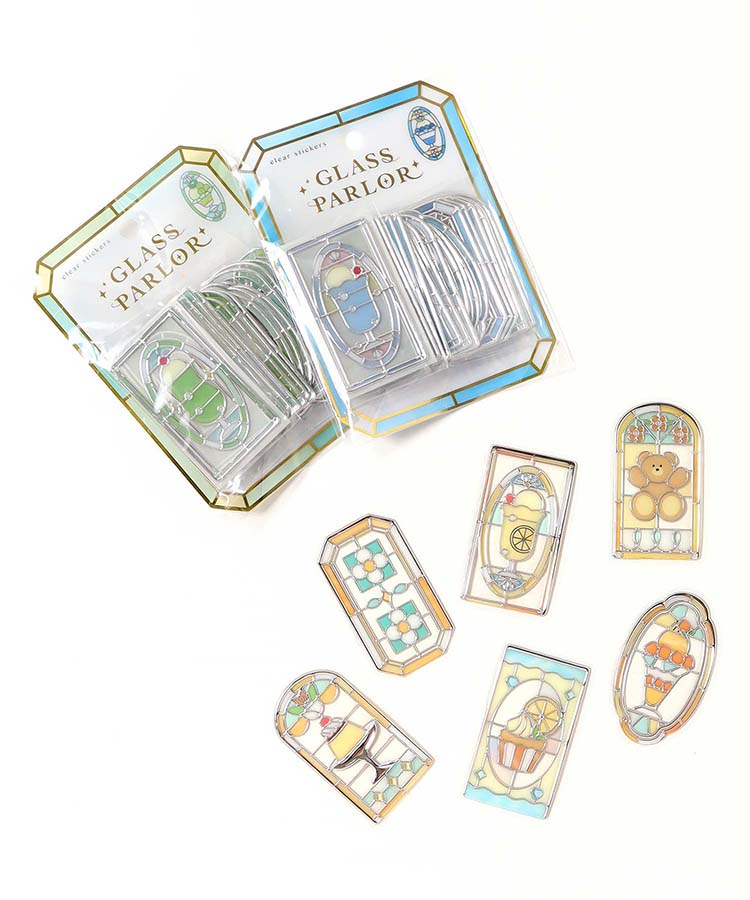 グラスパーラークリアステッカー