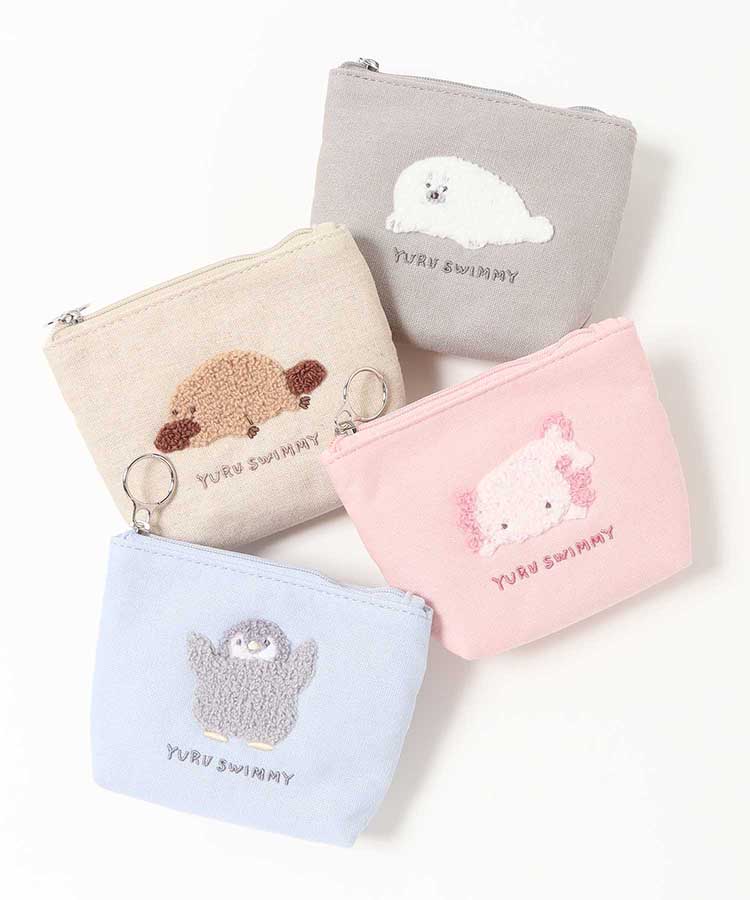 ≪SALE≫ゆるすいみーティッシュポーチ