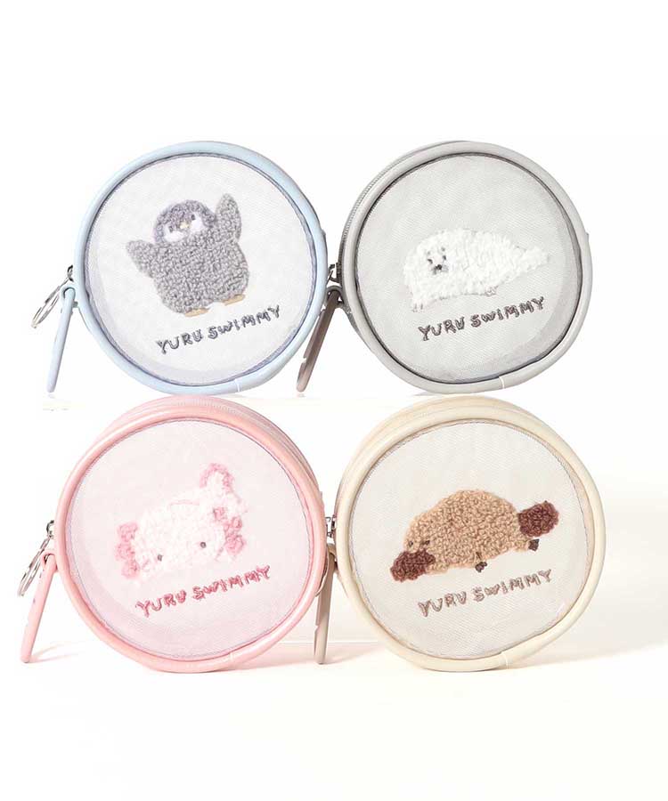 ≪SALE≫ゆるすいみーサークルミニポーチ