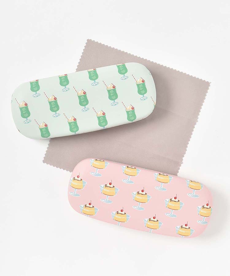 喫茶メガネケース