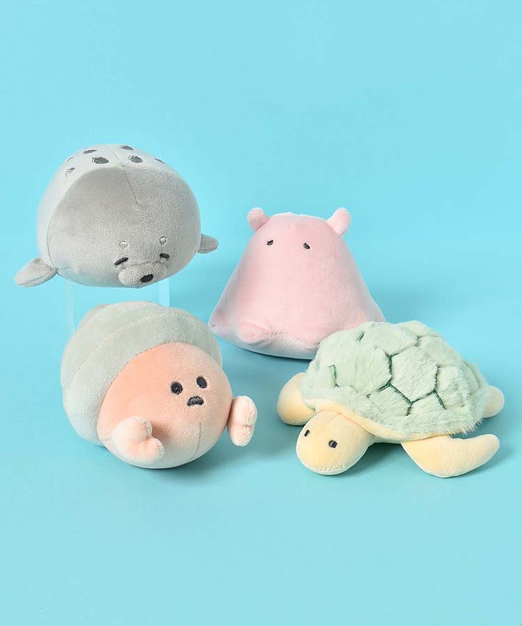 海の生き物2テノリマスコット